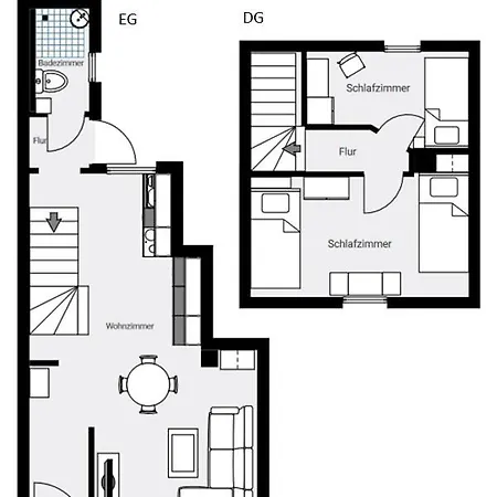 Apartmán Wilde - Coriansberg Itzehoe